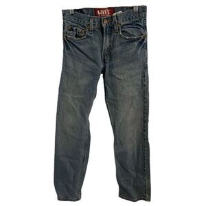 Levi's Red Tag 514's Unisex Kids’ Size 12   26x26 1/2